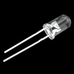 LED dioda 5mm crvena ultra bright - Img 2