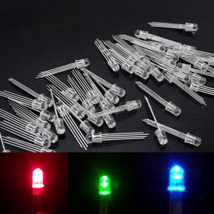 LED dioda 5mm RGB - Img 6