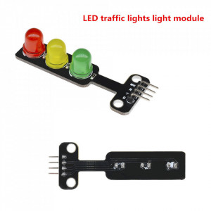 LED modul semafor 5V - Crvena, Žuta, Zelena za Arduino i Raspberry Pi - Img 2