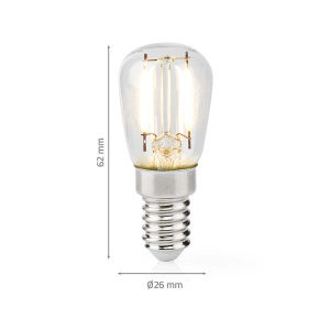 LED Sijalica za frižider E14 T26 2W 200lm 2700K Filament - Img 4