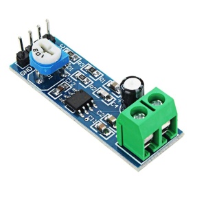 LM386 Audio Pojačalo Modul 5V-12V sa Potenciometrom 200x za za Arduino i DIY projekte