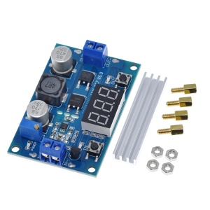 LTC1871 DC-DC Step-Up Booster Konvertor Napona 100W sa Displejem - Podesivi Regulator i Podizač Napona - Img 5
