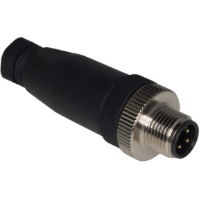 M12 Industrijski Konektor Muški 3-pinski PG7 4A/250V