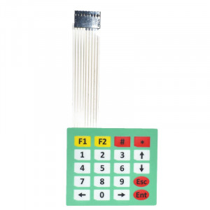 Matrična membranska tastatura 20 tastera (4x5) sa strelicama - za Arduino - Img 4