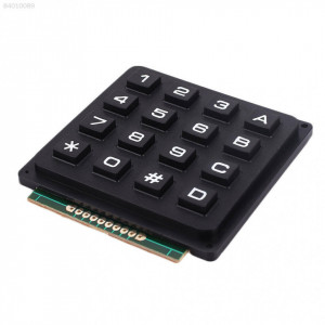 Matrična Tastatura 4x4 sa 16 Tastera za Arduino / Raspberry Pi - Img 8