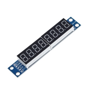 MAX7219 LED displej modul 8 cifara 7 segmenata za Arduino - Img 4