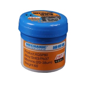 Mechanic XGSP80 Lemna Pasta 60g – Tečni Kalaj 183°C Sn63/Pb37