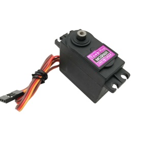 MG996R Digitalni Servo Motor 180° - Metalni Zupčanici, Visoki Obrtni Moment - Img 4