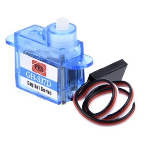 Micro Digital Servo Motor GH-S37D 3.7g za RC modele i Arduino - Img 5