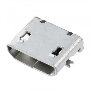 Micro USB Ženski Konektor Tip-B 5 Pin SMD (Ugradni za PCB)