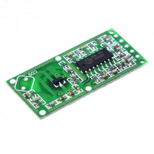 Mikrotalasni Senzor Pokreta RCWL-0516 Dopler Radar za Arduino - Img 5