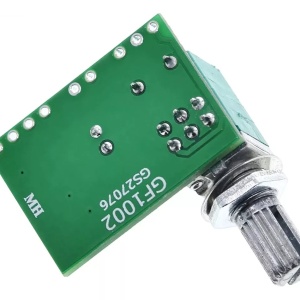 Mini Stereo Audio Pojačalo PAM8403 Klasa D sa Potenciometrom 2x3W DC 5V - Img 7