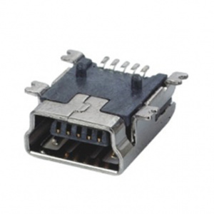 Mini USB konektor F SMD