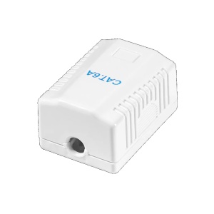 Mrežna nazidna kutija CAT6A RJ45 1-port FTP - Img 2