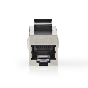 Mrežna spojnica RJ45 ženski-ženski CAT7/CAT6A STP Metalna - Img 2
