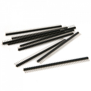 Muška Pin Letvica 1x40 Ravna 2.54mm (Muški Header) - Img 4