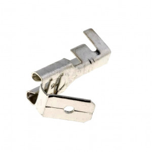 Neizolovana kablovska papučica 6.3mm Sn muško-ženska