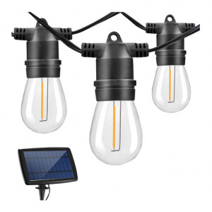 Niz LED sijalica 15 komada 15m solarni