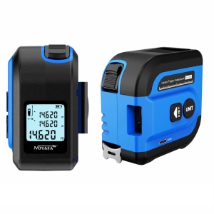 Noyafa NF-2260L Digitalni Laserski Metar 2-u-1 (60m Laser + 5m Traka)