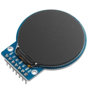 Okrugli TFT LCD Displej Modul 1.28" 240x240 GC9A01 4-pin SPI - Img 6