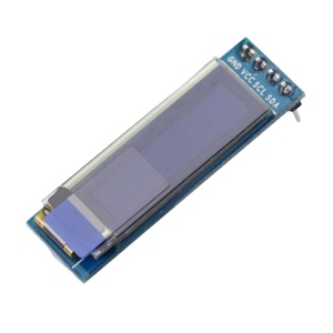 OLED displej 128x32 0.91 inča beli
