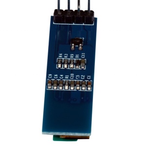 OLED Ekran Plavi 0.91" 128x32 I2C Display Modul SSD1306 - Img 2