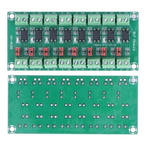 Optokaplerski izolacioni modul sa PC817 8CH - Img 3