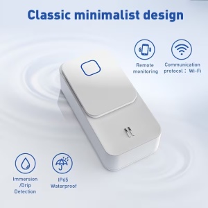 Pametni WiFi Senzor Curenja Vode i Poplave Tuya / Smart Life sa Sirenom - Img 8