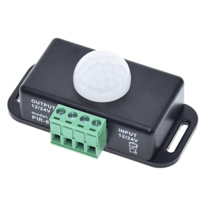 PIR Senzor Pokreta za LED Trake 12V / 24V 8A - Img 5