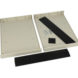 Plastično desktop kućište za mernu opremu i instrumente G750 - ABS (245x175x50mm) - Img 2