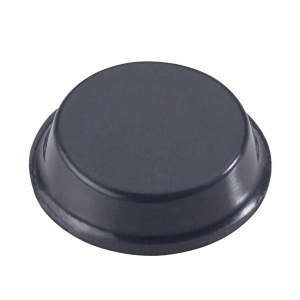 Podnožje za kutiju samolepivo 13x4mm crno