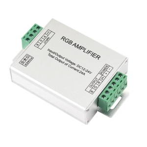 Pojačivač signala za RGB LED trake 12V-24V 24A (288W/576W) - Img 2