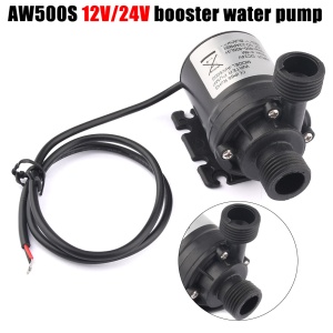 Potopna Mini Cirkulaciona Pumpa za Vodu 12V/24V DC 800L/h AW500S - za Solarne Sisteme i Akvarijume