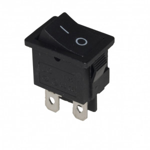 Prekidač 13x19mm 6A 250VAC DPST