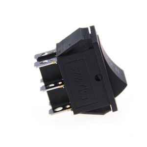 Prekidač 30x22mm 2xon-off-on 16A 250VAC - Img 5