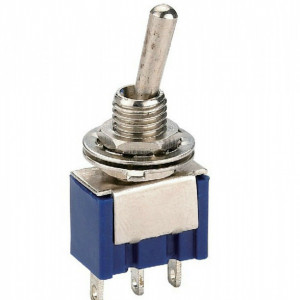 Preklopni Prekidač ON-OFF-ON 3 Pina MTS-103 SPDT 3A/250V - Toggle Switch - Img 6