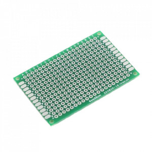 Probna ploča za lemljenje dvostrana 40x60mm - Img 2