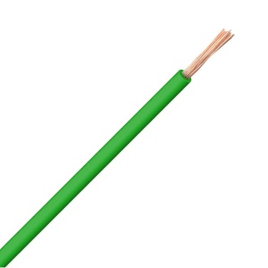 Provodnik H05V-K 1.00mm2 (PVC izolacija) zeleni