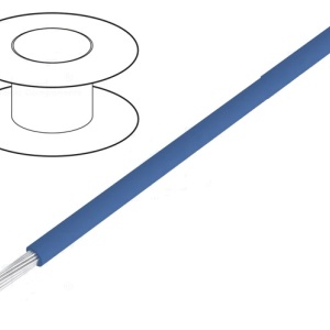 Provodnik LIYV-T 0.14mm2 (PVC izolacija) plavi