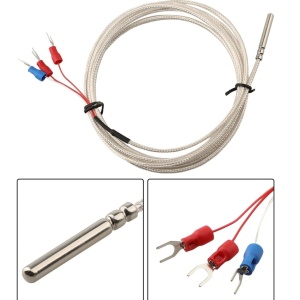 PT100 Temperaturni Senzor RTD - Platinum Resistance (100cm) za MAX31865 - Img 1