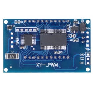 PWM Generator Signala XY-LPWM 1Hz-150kHz sa LCD Ekranom - Digitalni Generator Impulsa i Frekvencije - Img 4