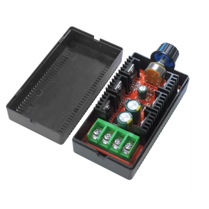 PWM Regulator Brzine DC Motora 10V-50V 40A 2000W sa kućištem - Img 5