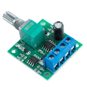 PWM Regulator Brzine DC Motora 2A (1.8V-15V) sa Prekidačem - Img 4