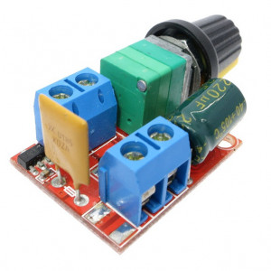 PWM Regulator Brzine DC Motora 3V-35V 5A 90W - Img 5