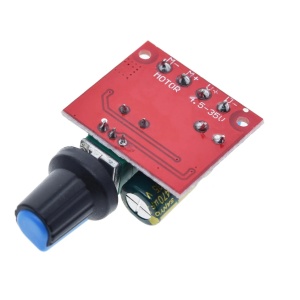PWM Regulator Brzine DC Motora 4.5V-35V 5A 90W - Img 5