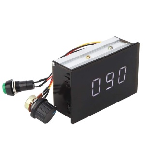 PWM Regulator Brzine DC Motora 6V-60V 30A sa Digitalnim Displejem
