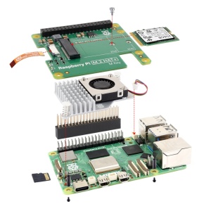 RaspberryPi 5 M.2 HAT - Img 6
