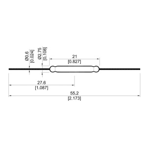 Reed kontakt KSK-1A52-2030 - Img 2