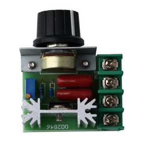 Regulator Napona i Brzine AC Motora 2000W 220V – Dimer - Img 2