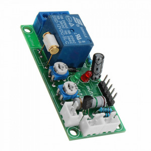Relejni Modul sa Senzorom Vibracije 12V sa Tajmerom i Podesivom Osetljivošću - Img 4